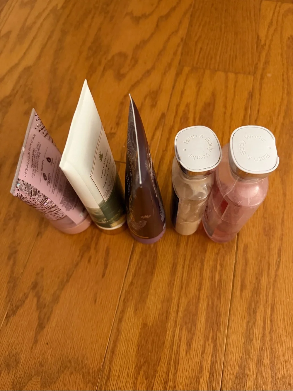 Lot of 5 Bath and Body Works Victoria's Secret Cactus Water Body Cream Lotion